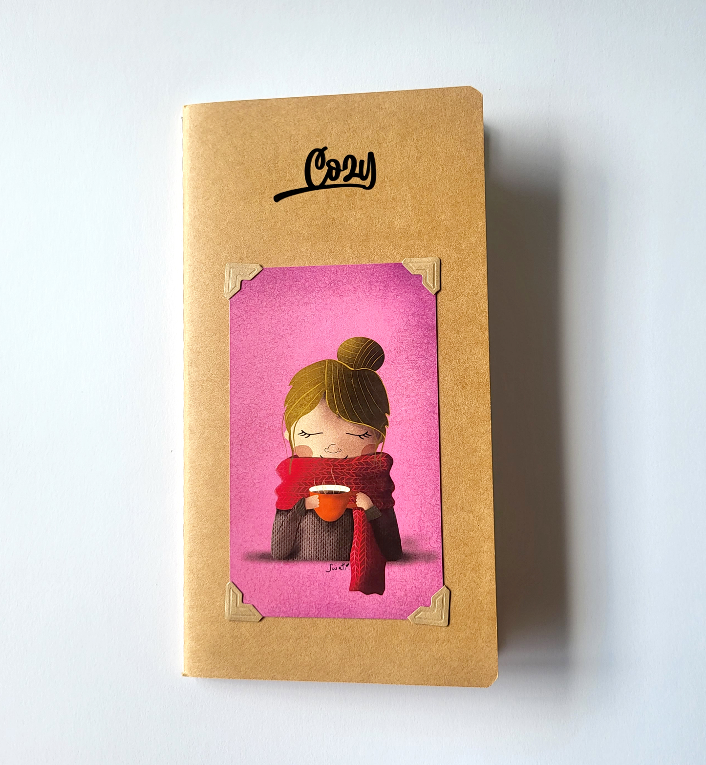 Illustration cover journal | Notebook| Cozy