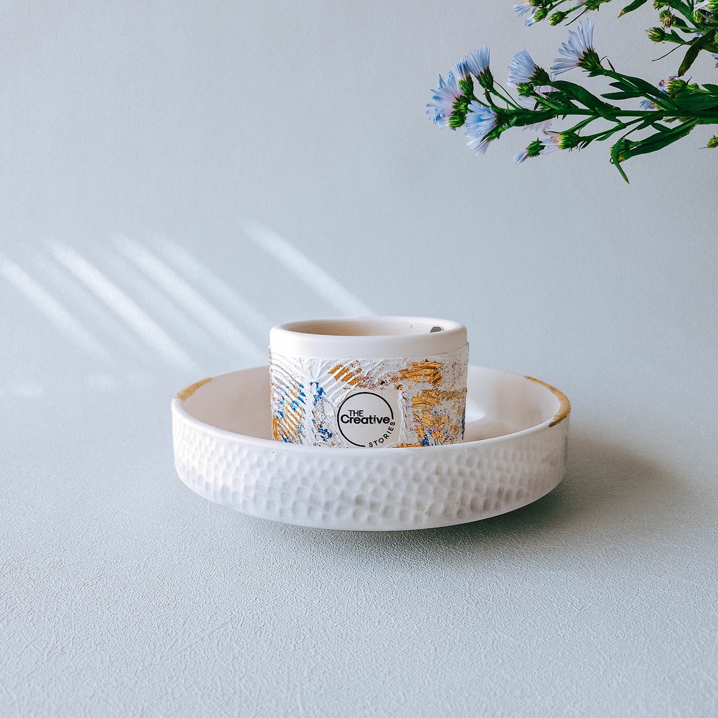 You’re My Type – Handcrafted Textured Candle
