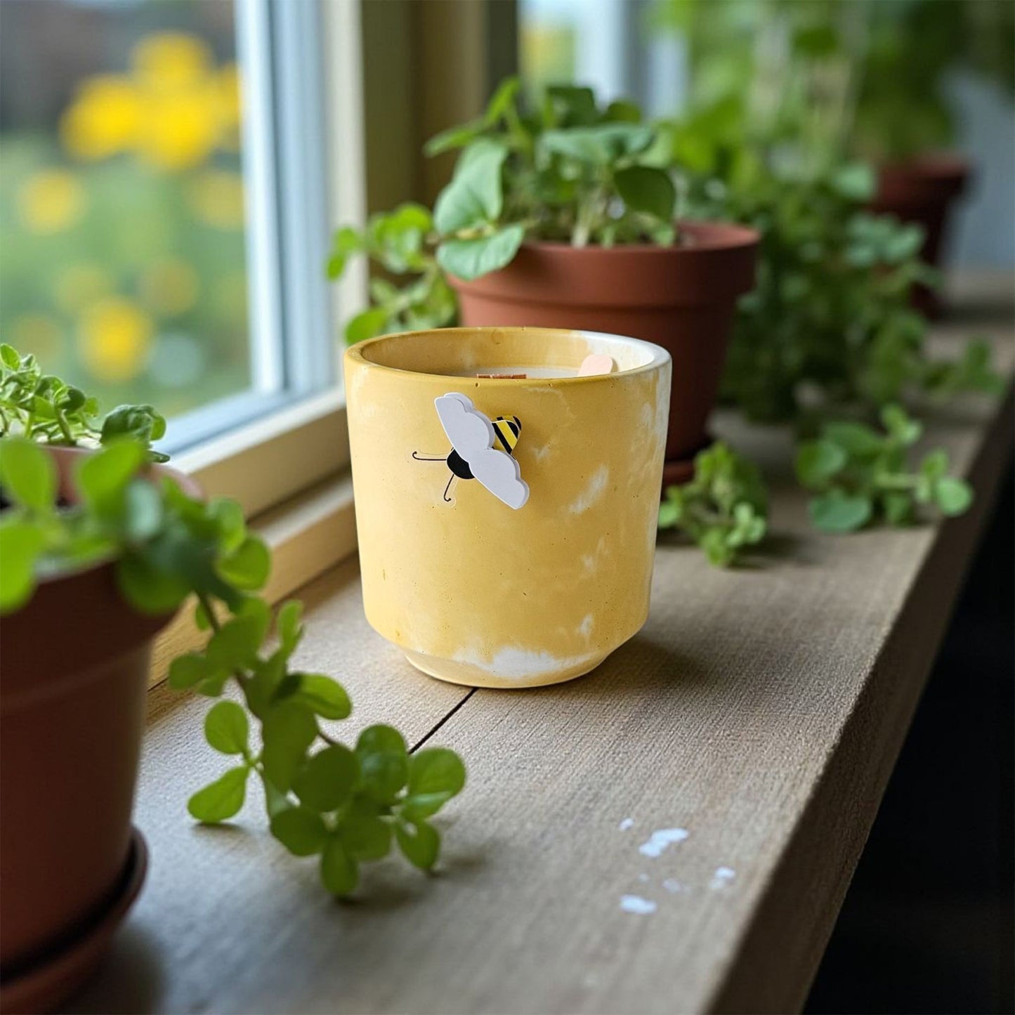 Spiced Honey & Tonka + Whisky candle