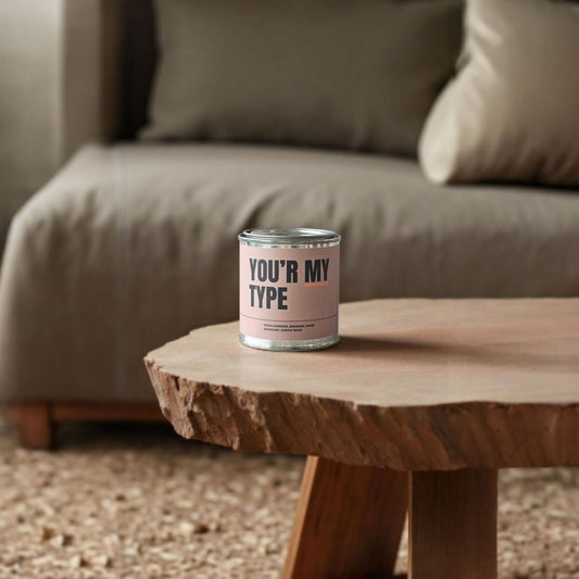 Chic Tin Candle - You'R My Type
