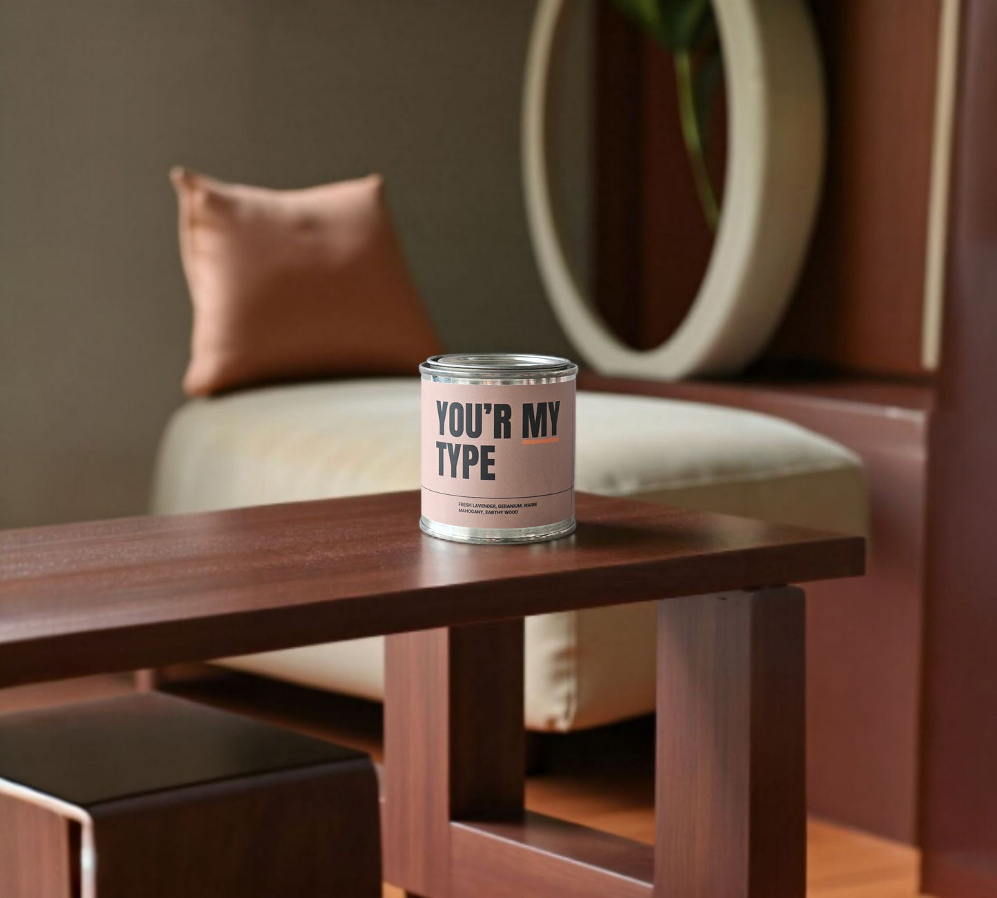 Chic Tin Candle - You'R My Type
