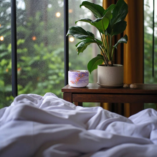 Luxury Tonka & Oud Scented Candle