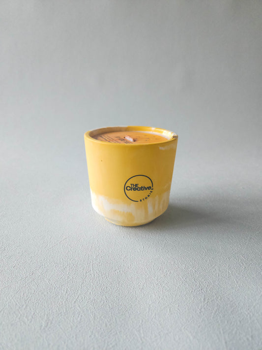 Spiced Honey & Tonka + Whisky candle