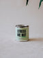 Chic Tin Candle - Eucalyptus & Spearmint Scent | Relaxing & Eco-Friendly Home Decor