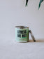 Chic Tin Candle - Eucalyptus & Spearmint Scent | Relaxing & Eco-Friendly Home Decor