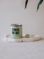 Chic Tin Candle - Eucalyptus & Spearmint Scent | Relaxing & Eco-Friendly Home Decor