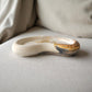 The Lagoon Tray – Brown swirl, Eco-Conscious Decorative Tray for Home