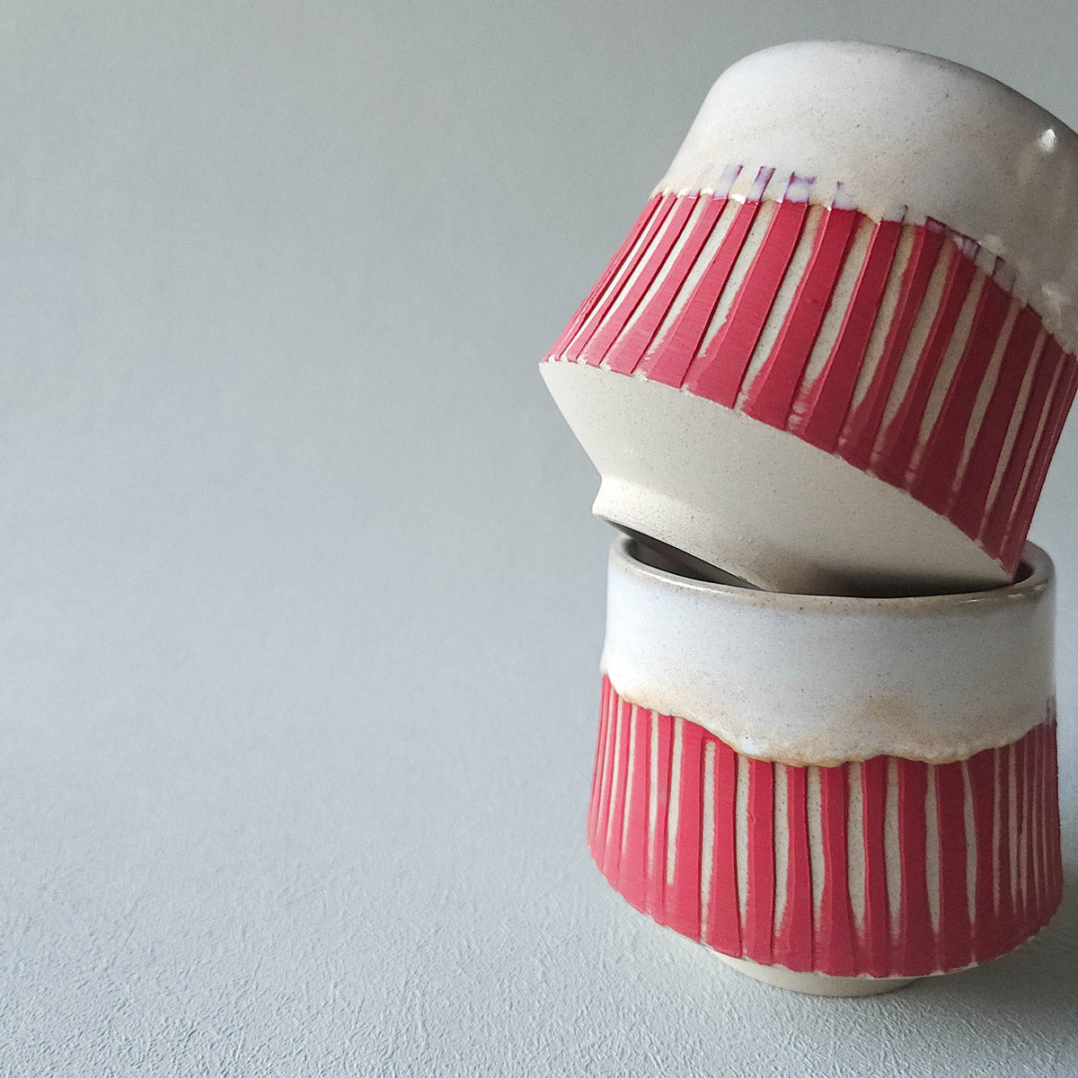Handmade Pedestal Cup – Shared Table | Ceramic, Coffee & Tea, 11oz