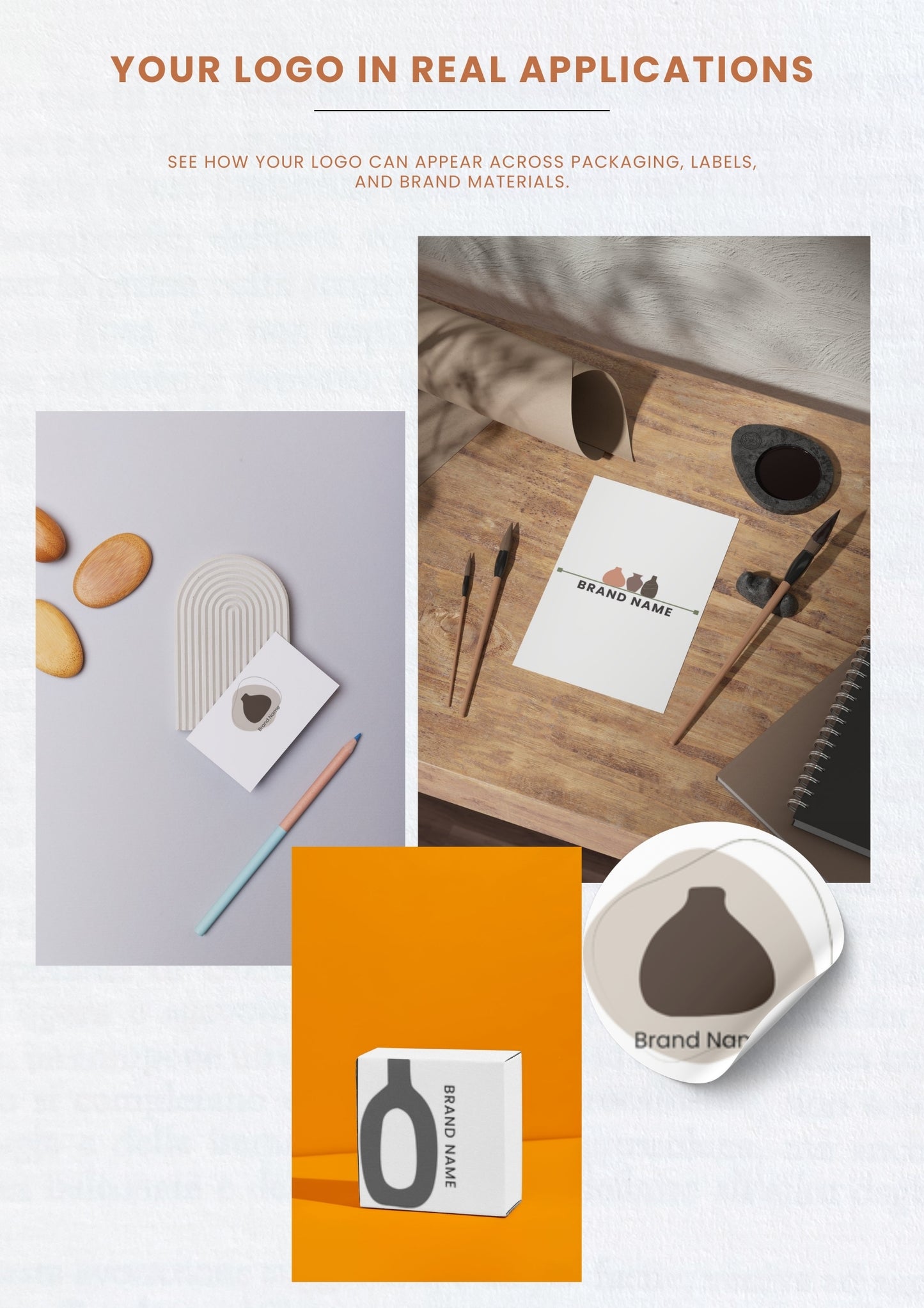 Canva Branding Kit for Handmade Businesses | Logo & Packaging Templates