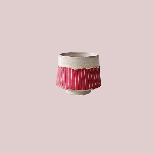 Handmade Pedestal Cup – Shared Table | Ceramic, Coffee & Tea, 11oz