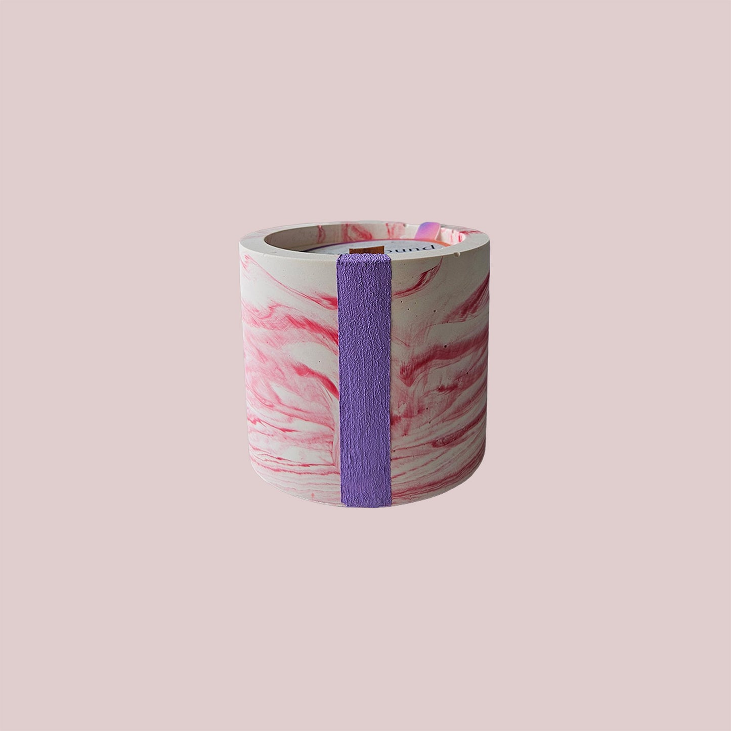 Rosemary & Sage Candle – Spellbound | Handmade Cement, 8oz
