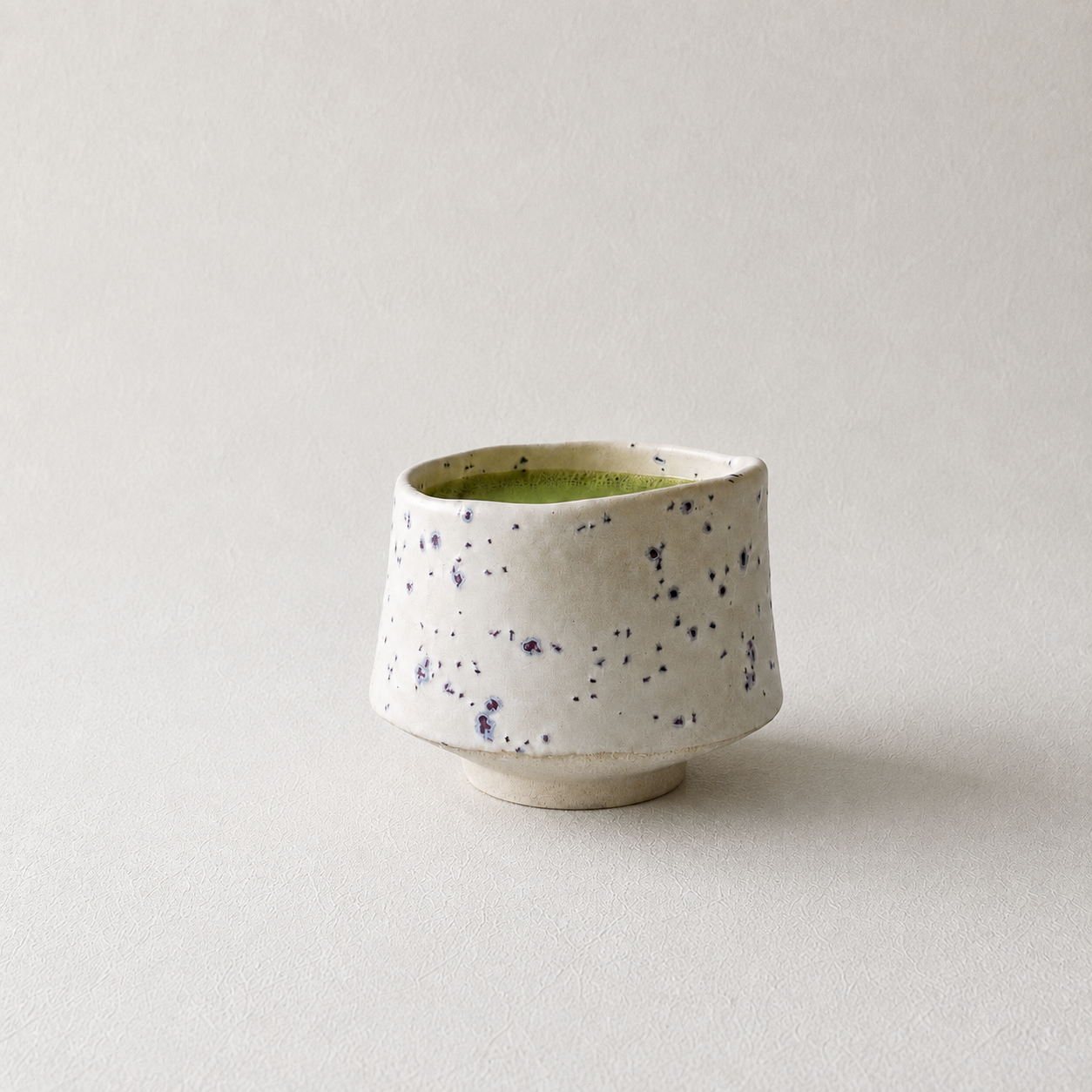 Handmade Ceramic Cup – Quiet Morning | Matcha, Coffee & Tea, 8oz