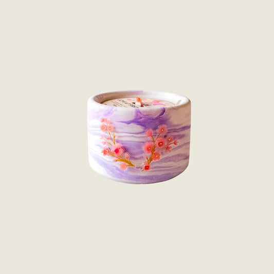 Luxury Tonka & Oud Scented Candle