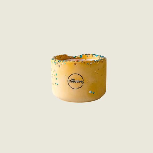 Handcrafted Tonka & Oud Candle –8oz