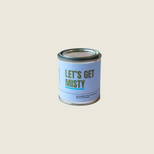 Chic Tin Candle - Let's Get Misty