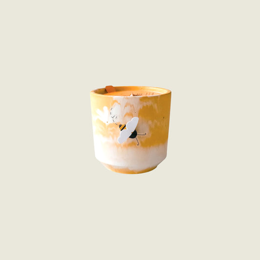 Spiced Honey & Tonka + Whisky candle
