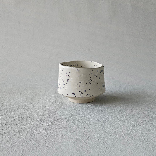 Dapple 8oz Hand-Cast Ceramic Cup – Artisan Mug for Matcha, Coffee, Tea & Wine