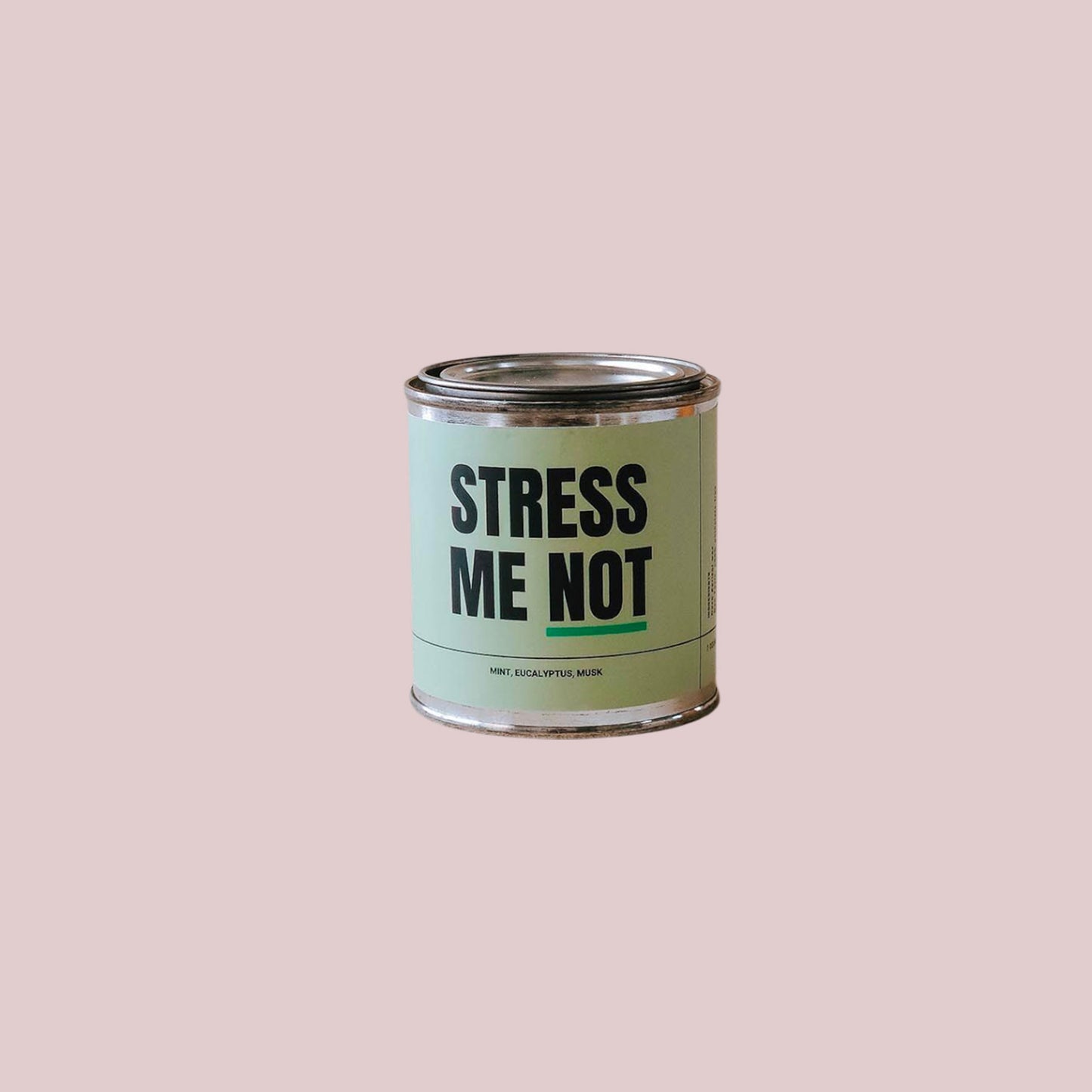 Eucalyptus Spearmint Candle – Stress Relief Tin, 7oz
