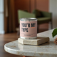 Chic Tin Candle - You'R My Type
