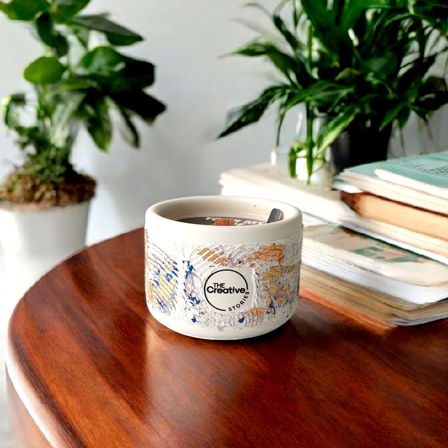 You’re My Type – Handcrafted Textured Candle