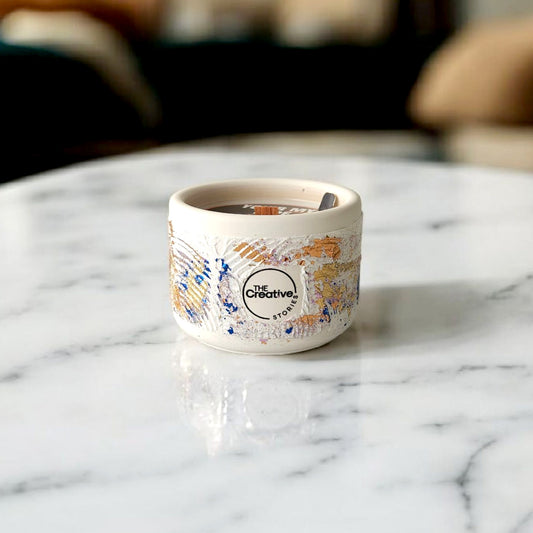 You’re My Type – Handcrafted Textured Candle