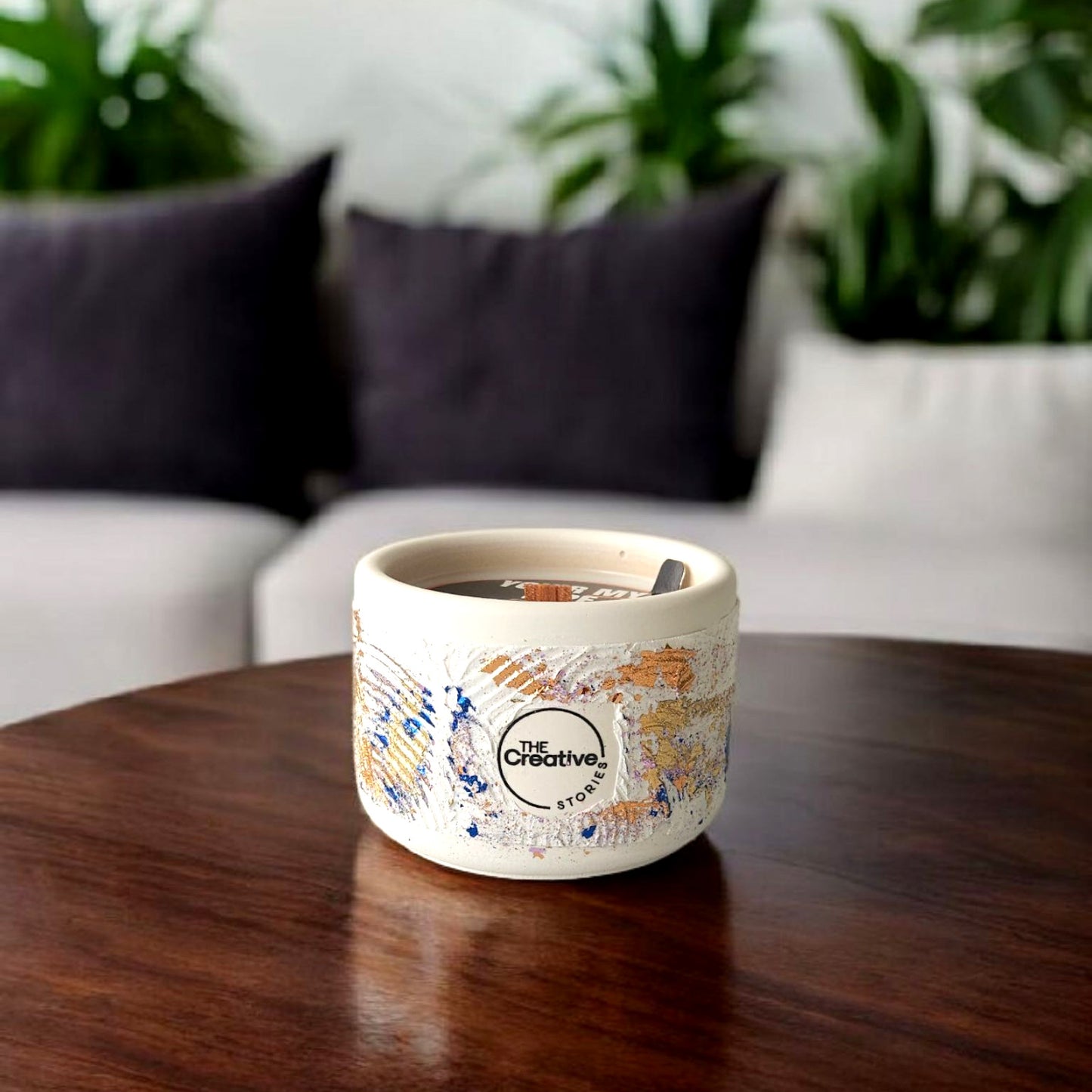 You’re My Type – Handcrafted Textured Candle