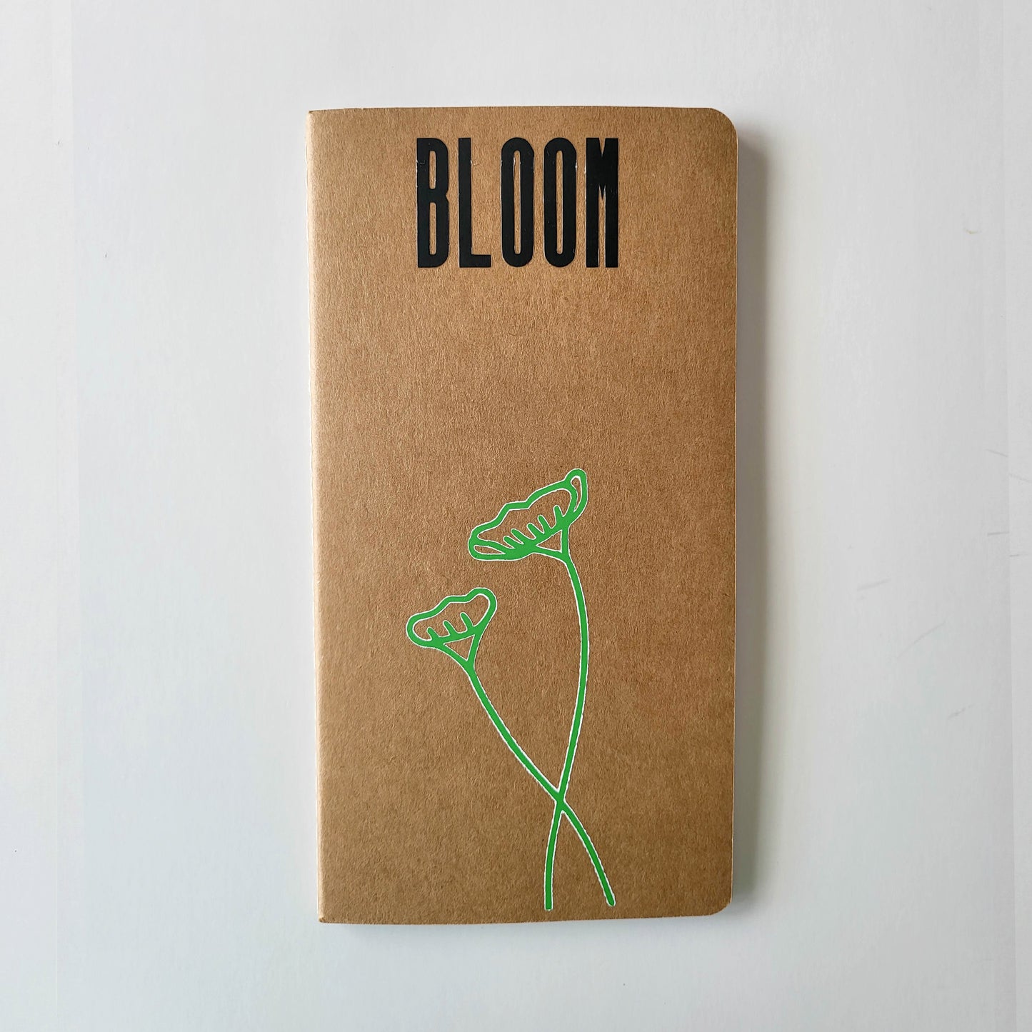Flower design journal | Notebook | Travel Journal | Notebook for school| BLOOM
