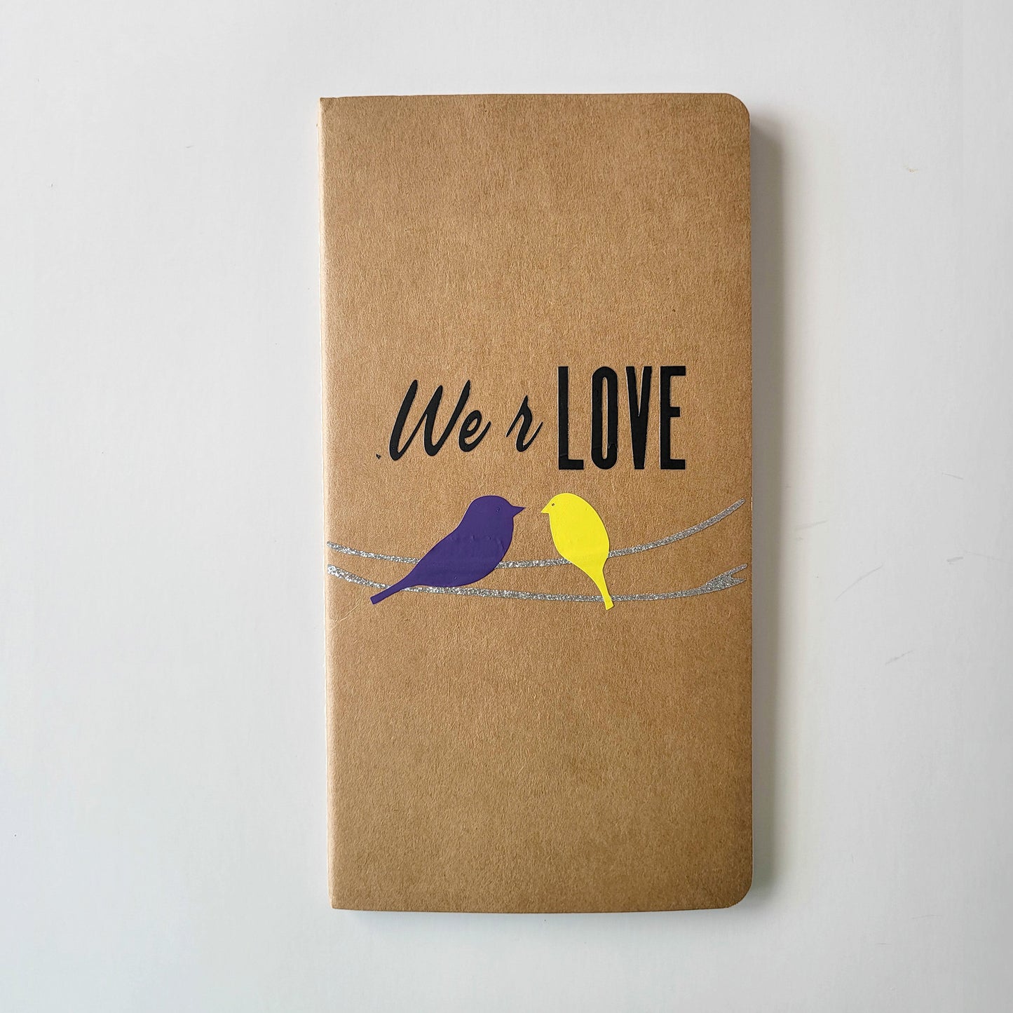 Love birds design journal | Notebook - WE ARE LOVE BIRDS