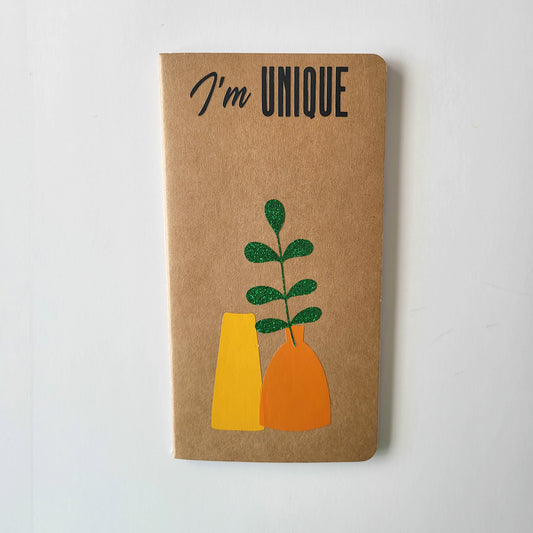 Boho vases design | Notebook - I'M UNIQUE